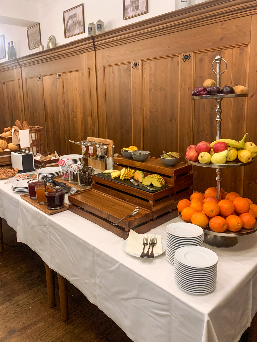 Frühstücksbuffet-Wellness Hotel-Höttl