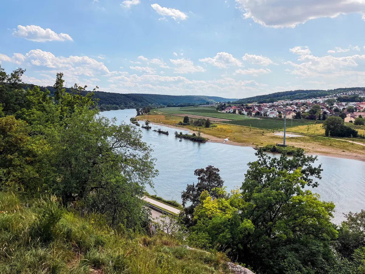 Aussicht-Hoppefelsen-Max-Schultze-Steig-Regensburg