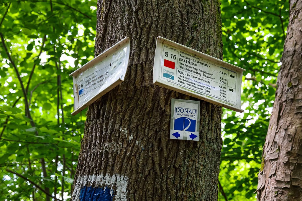Naturschutzgebiet Donaupanoramaweg-Max-Schultze-Steig-Regensburg