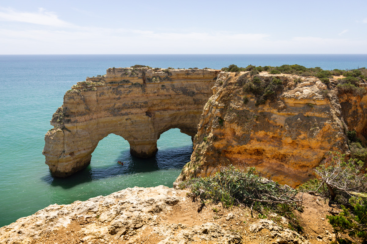 Arco Natural am Praia da Marinha