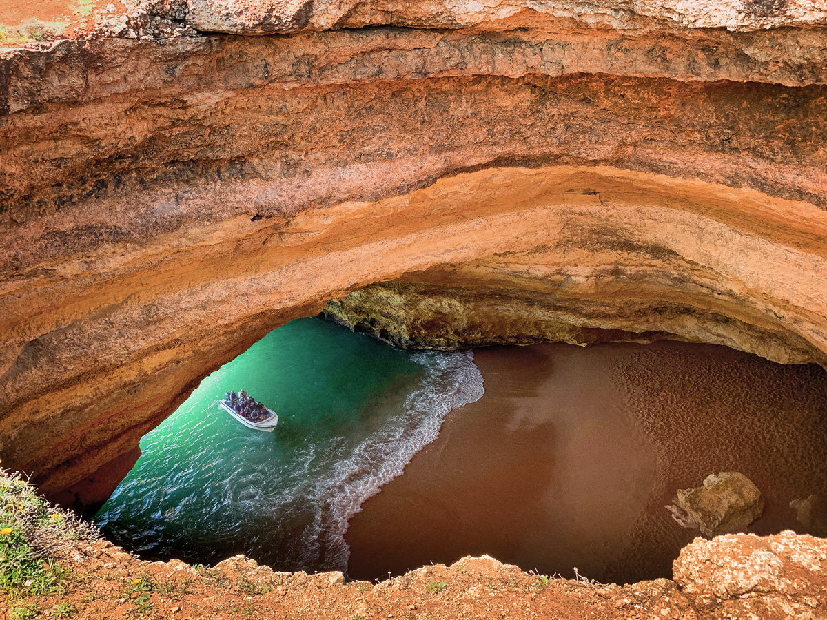 Benagil Höhle - Benagil Cave