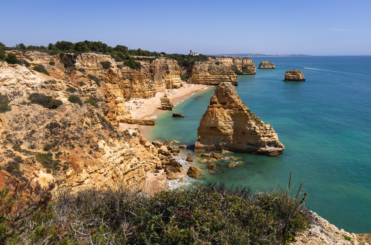 Der schönste Strand Europas - der Praia da Marinha