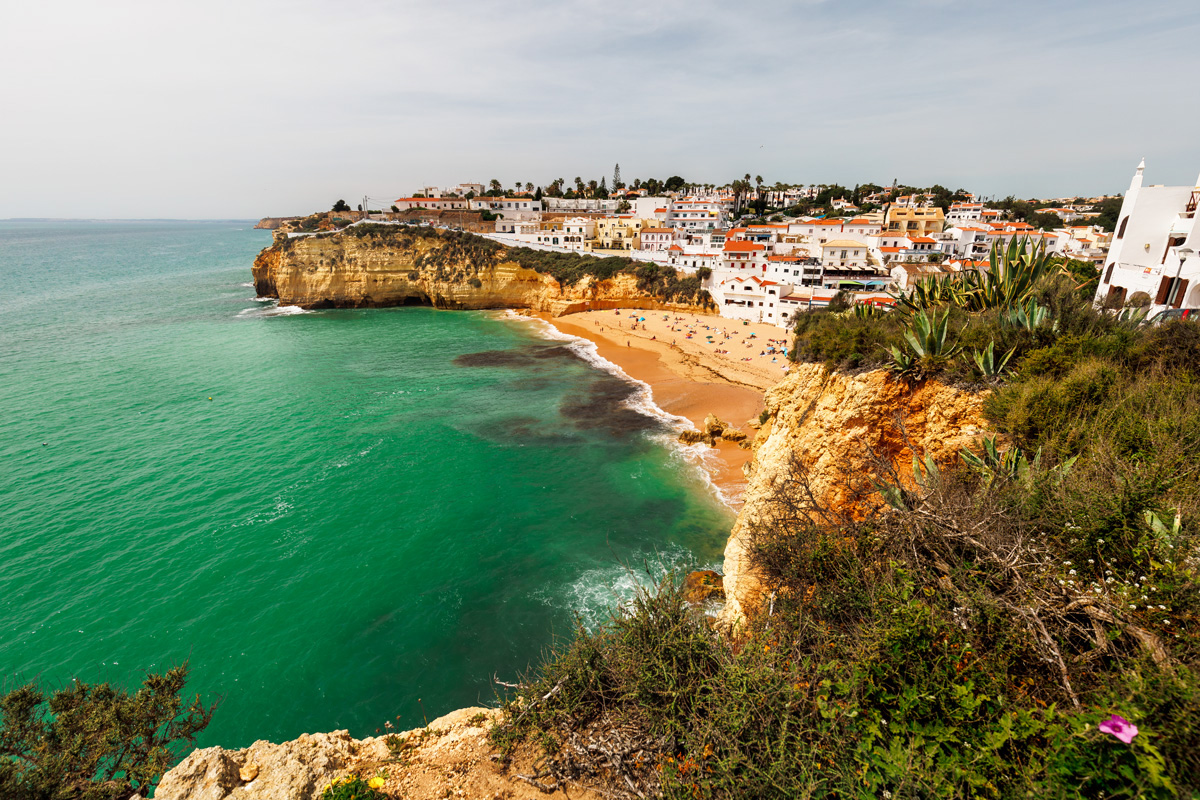 Strand von Carvoeiro - Praia do Carvoeiro