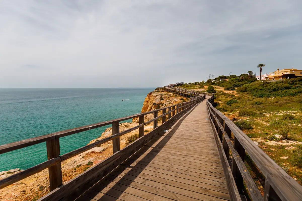 Carvoeiro Boardwalk - Holzweg von Carvoeiro
