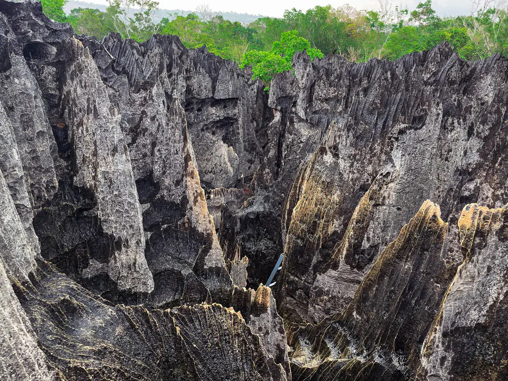 Kleine-Tsingys-Bemaraha-Nationalpark
