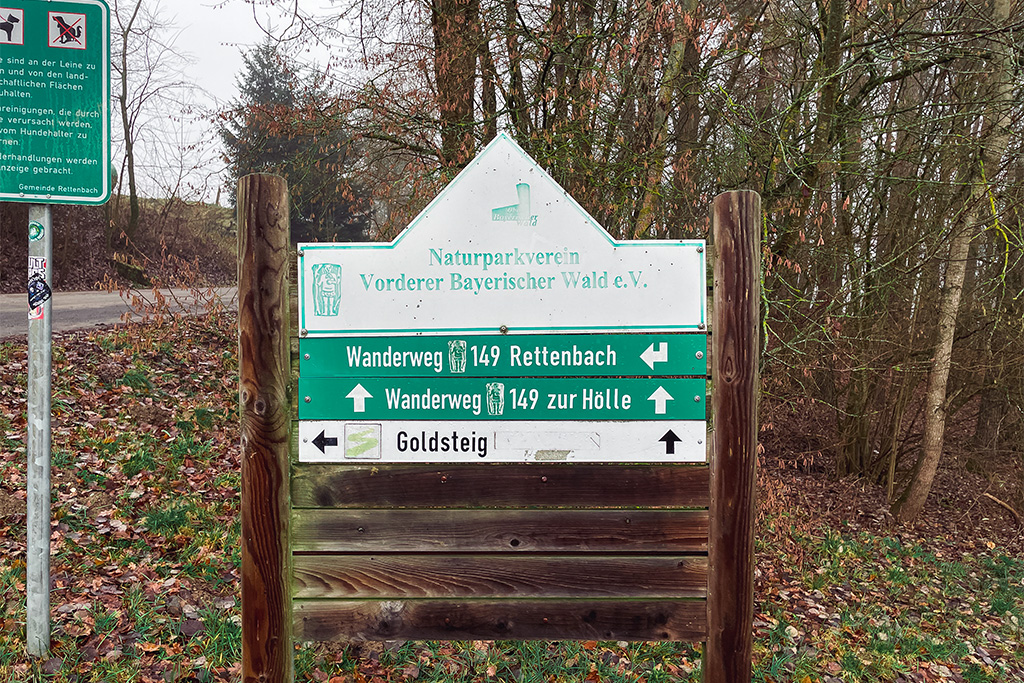 Wegweiser zur Hölle