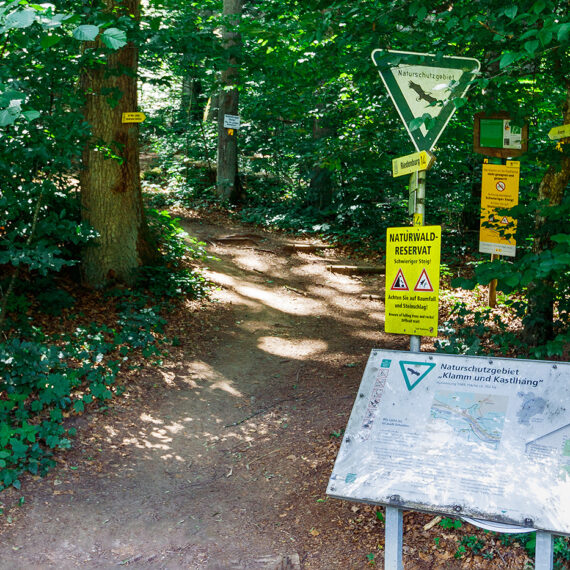 Verhaltensregeln Naturschutzgebiete