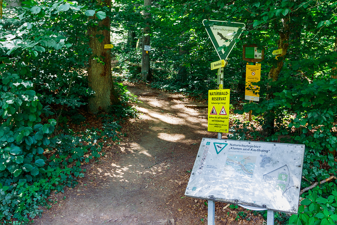 Verhaltensregeln Naturschutzgebiete