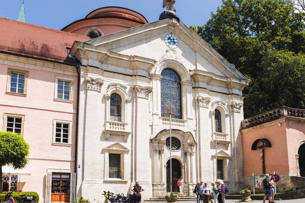 Asamkirche des Kloster Weltenburg