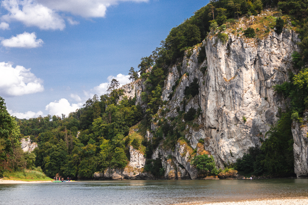 Donaudruchbruch Kelheim