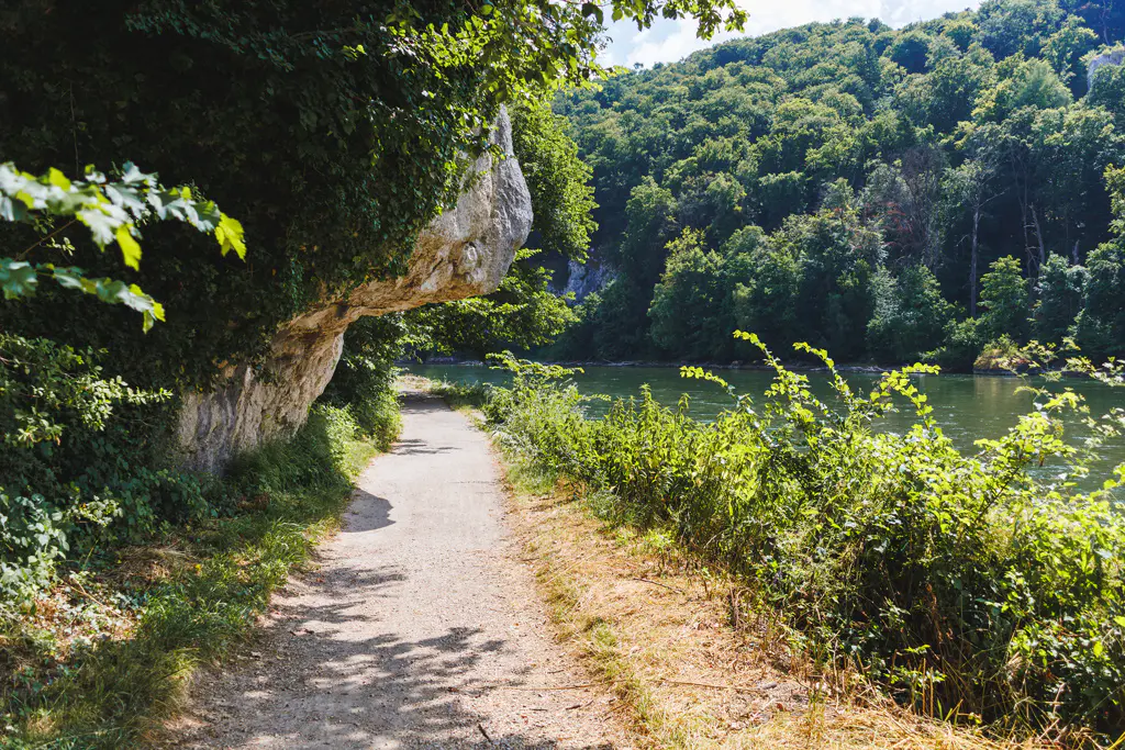 Felsüberhang Bienenkorb bei Weltenburg