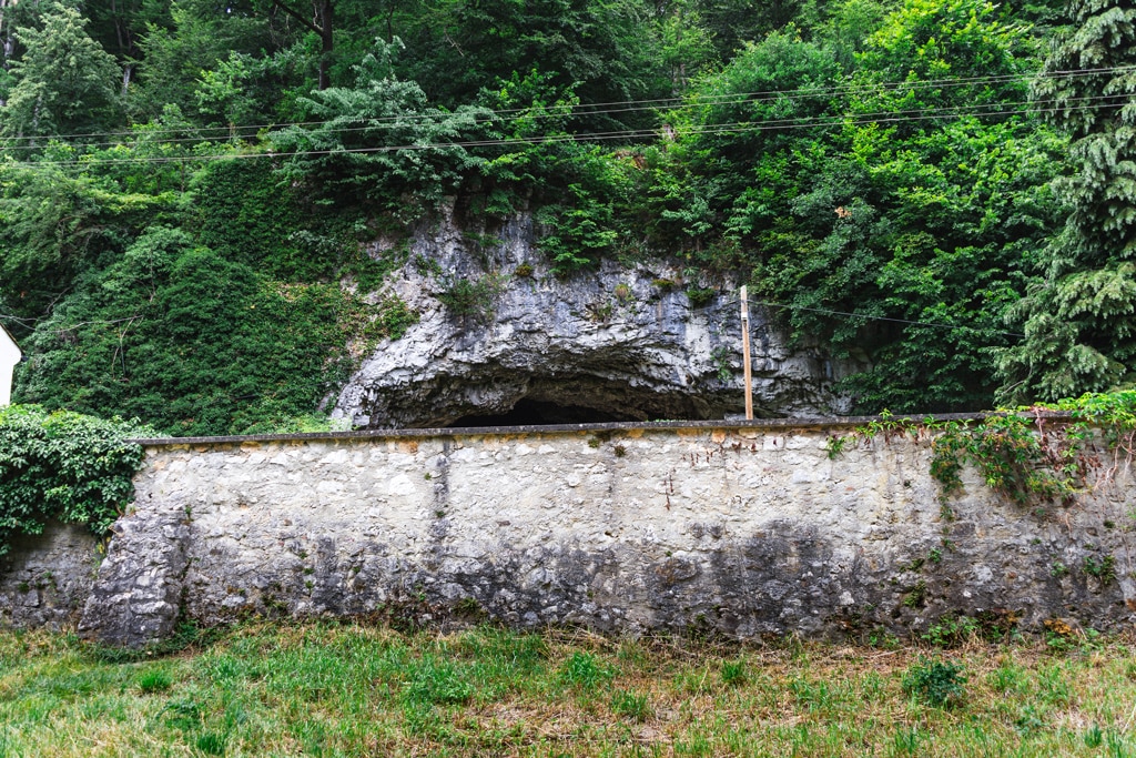 Höhle am Klösterl in Kelheim