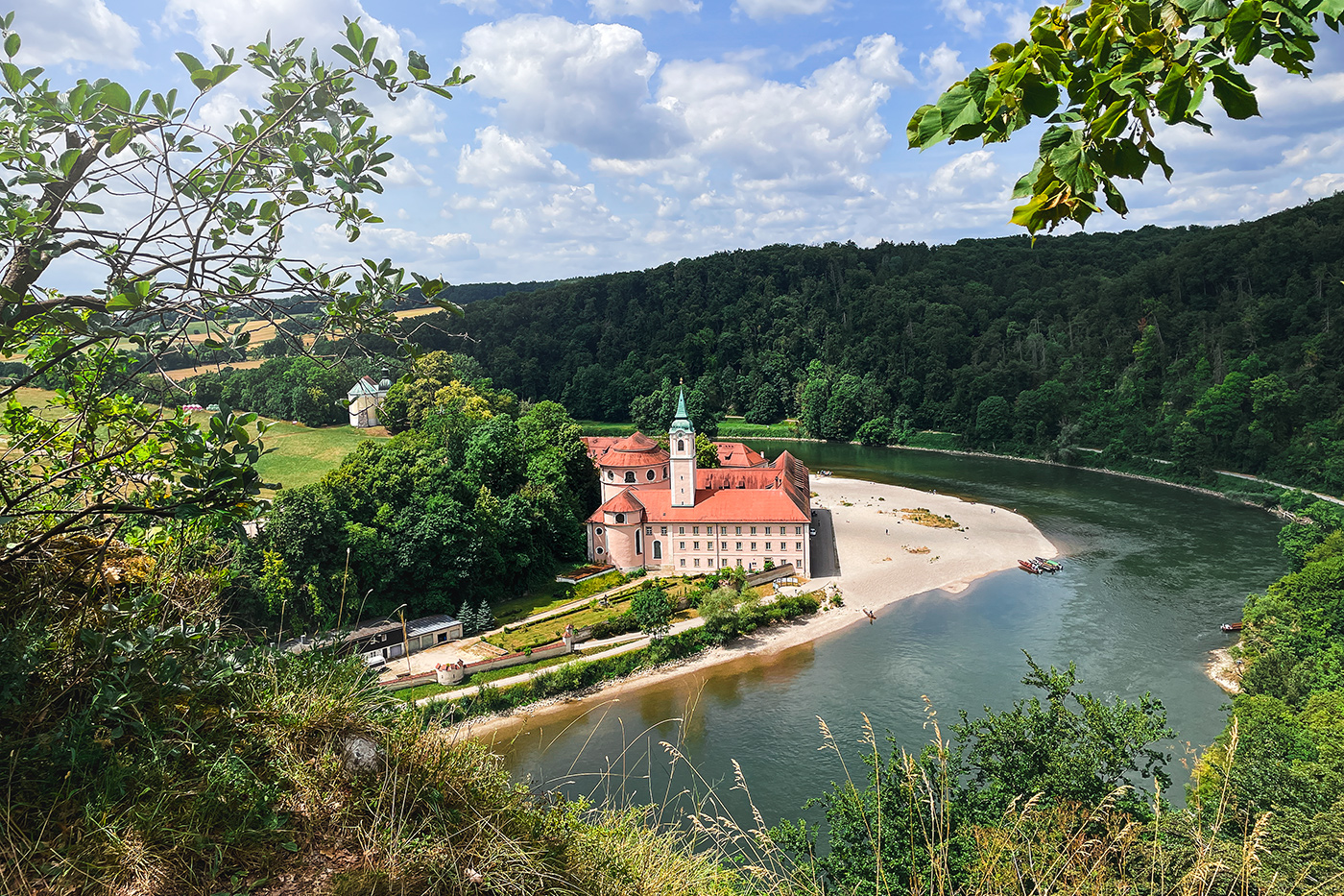 Kloster Weltenburg Niederbayern