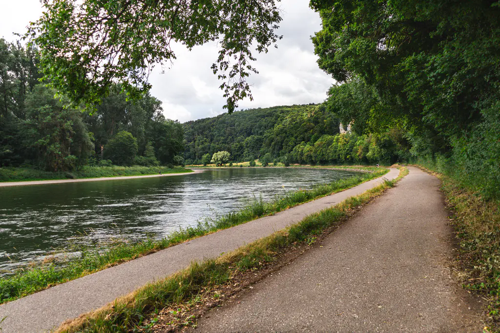 Naturschutzgebiet Weltenburger Enge