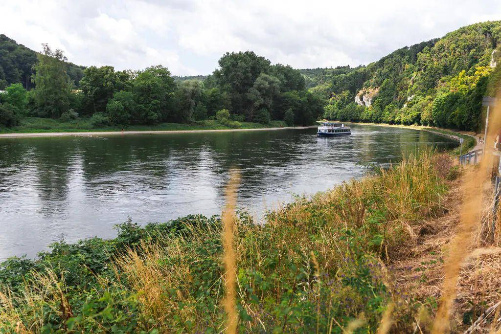 Wanderung-von-Kelheim-nach-Weltenburg