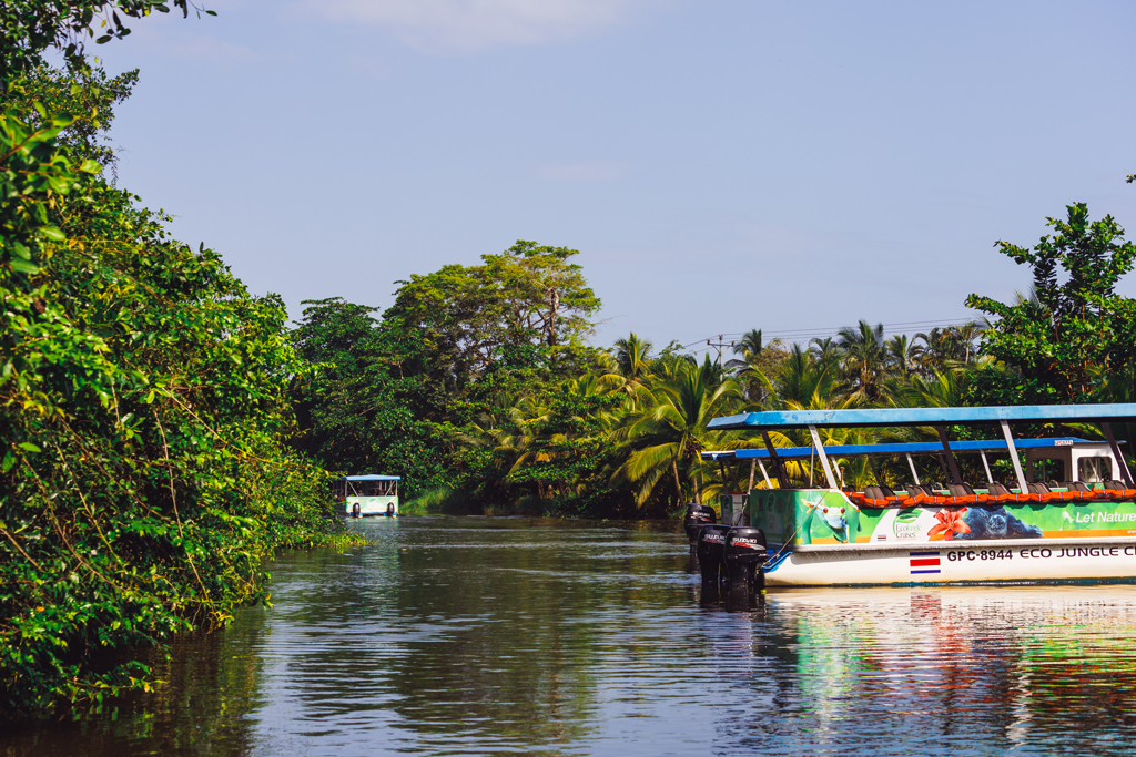 Kanäle-von-Tortuguero-Costa-Rica-Bootstour