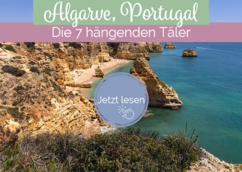Die 7 hängenden Täler der Algarve