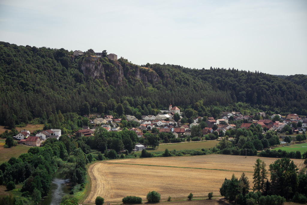 Aussicht von der Arnsberger Leite