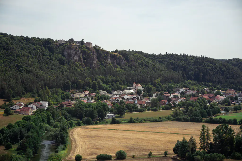 Aussicht von der Arnsberger Leite