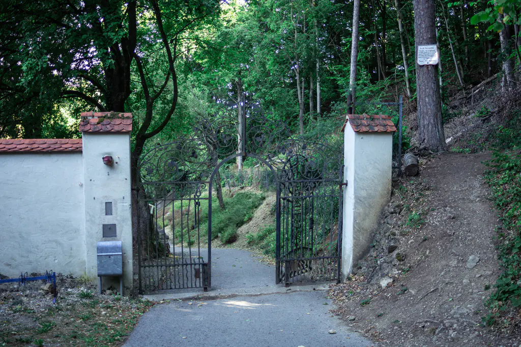 Eingang 
Roemer und Bajuwaren Museum Burg Kipfenberg