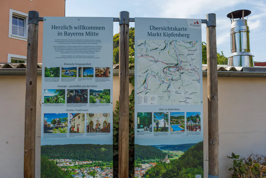 Übersichtskarte Markt Kipfenberg