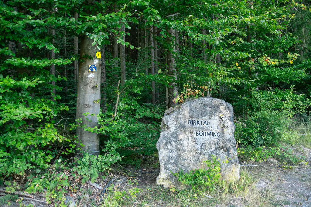 Wegestein Birkental Böhming

