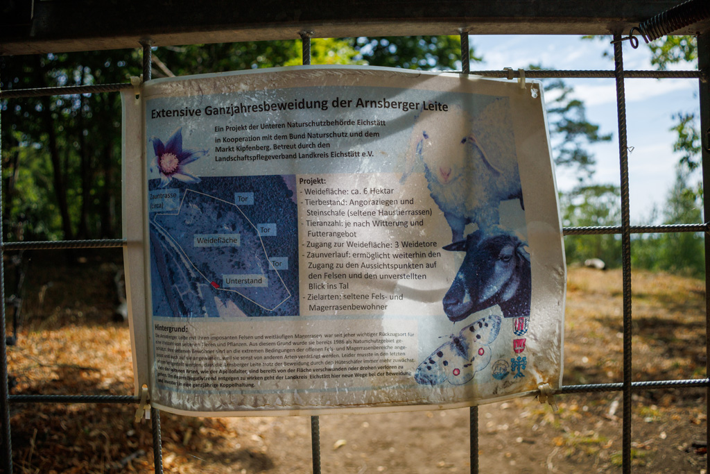 Wildtiergehege Arnsberger Leite