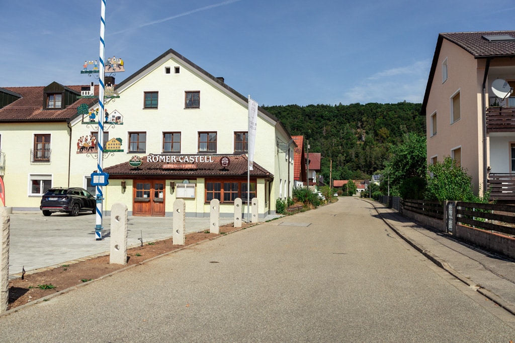 Wirtshaus und Hotel Römer Castell in Böhming
