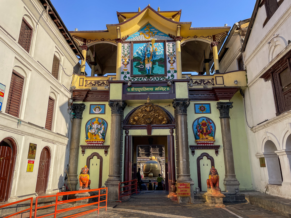 Hindutempel-in-Pashupatinath