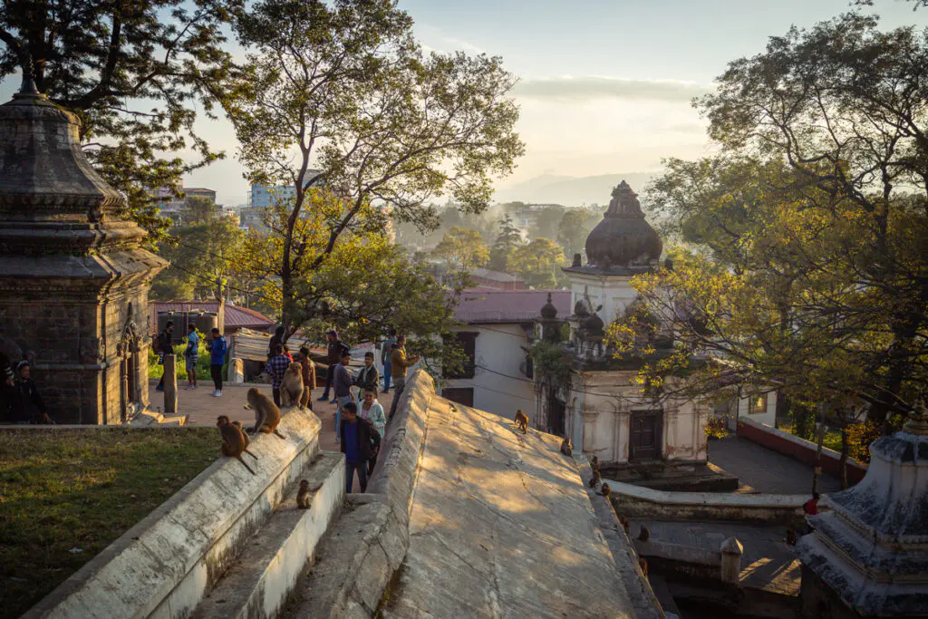 Pashupatinath Tempel Nepal
