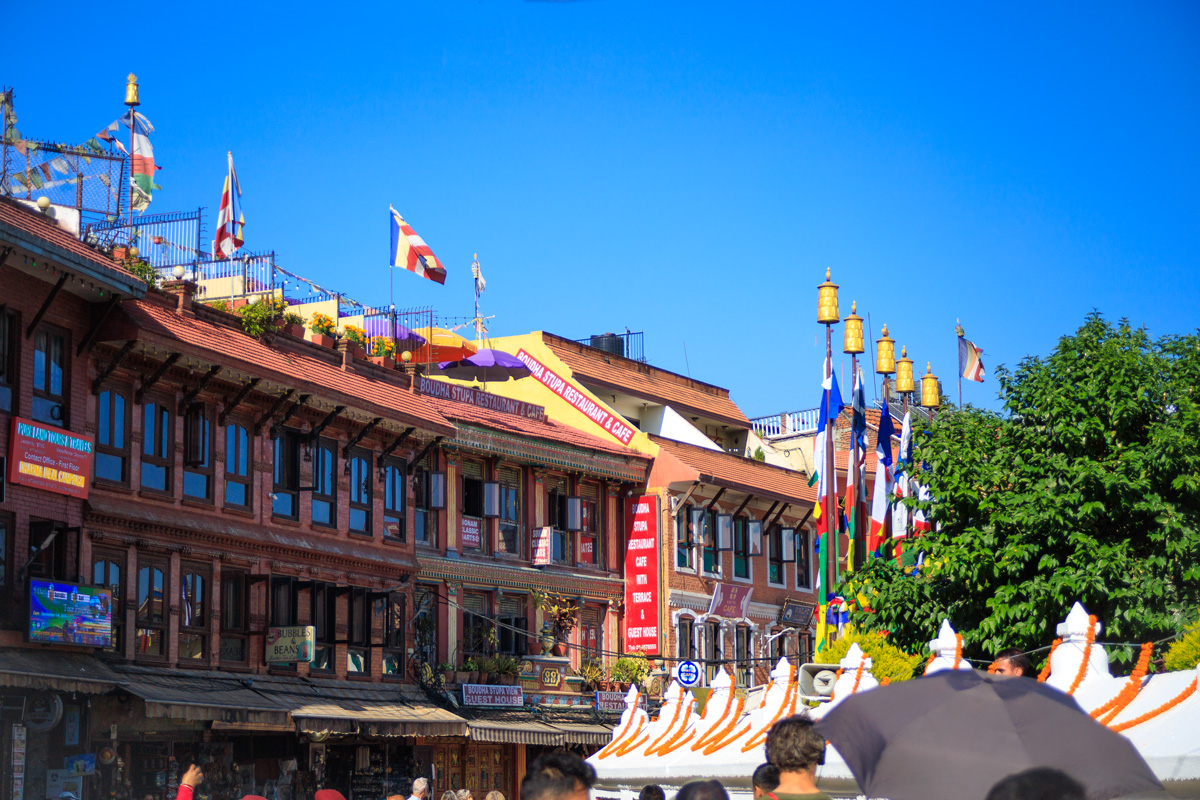 Boudha Stupa Restaurants