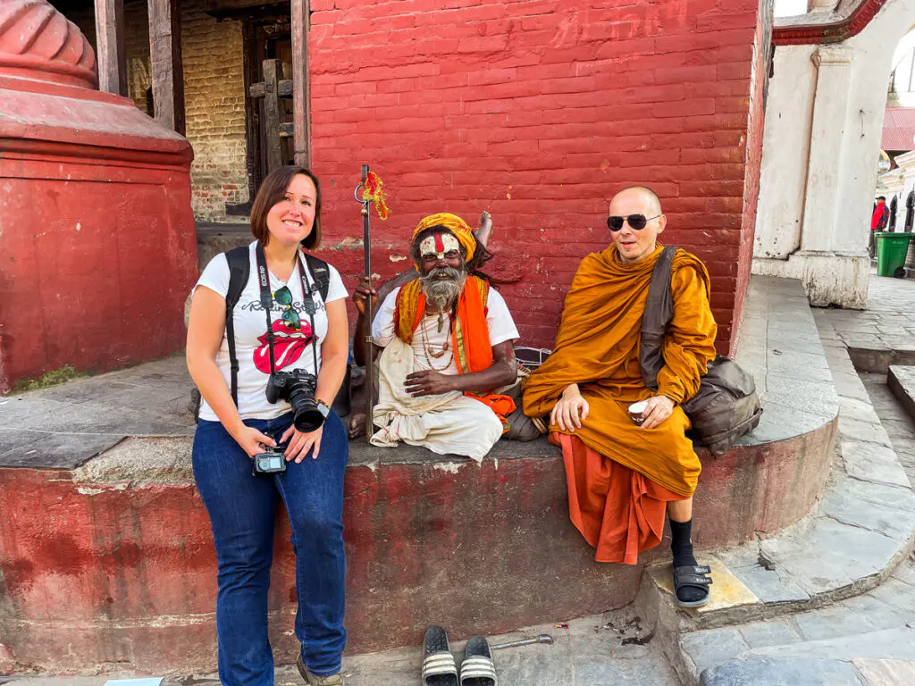 Sadhu Heiliger Mann
