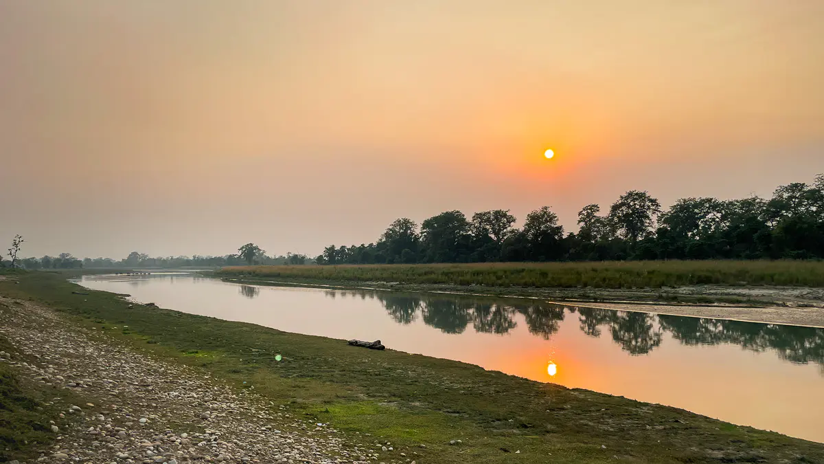 Girwa River Bardia Nepal