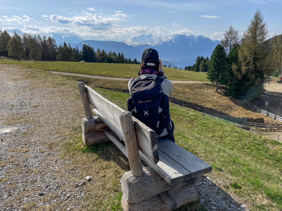 Aussichtsbank Gasser Hütte