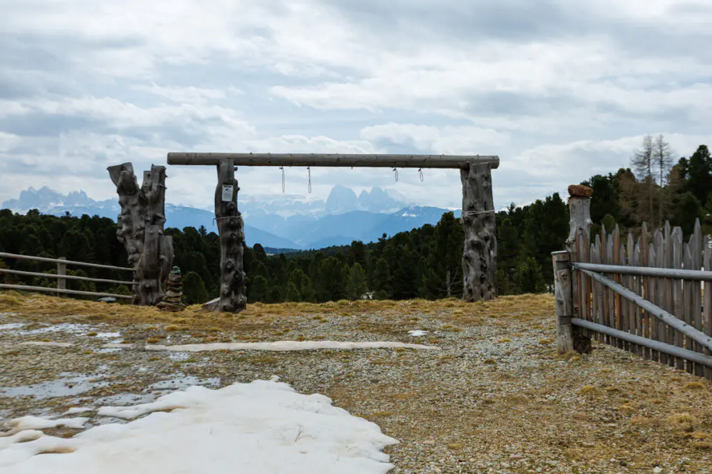 Dolomiten Aussicht