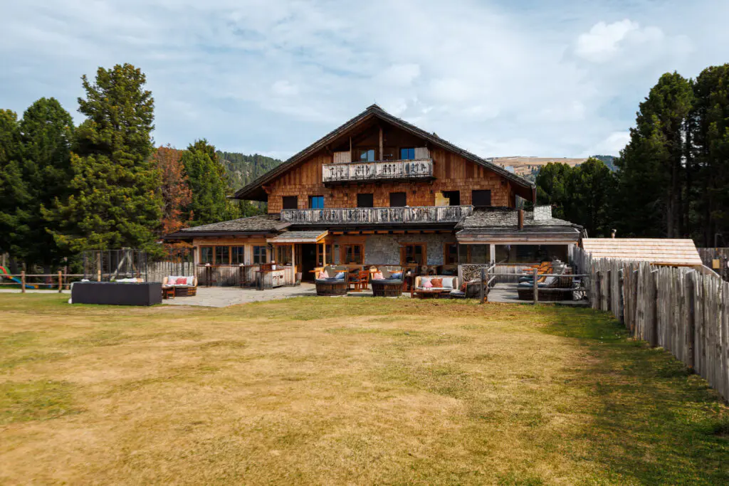 Rinderplatz Hütte Villanderer Alm
