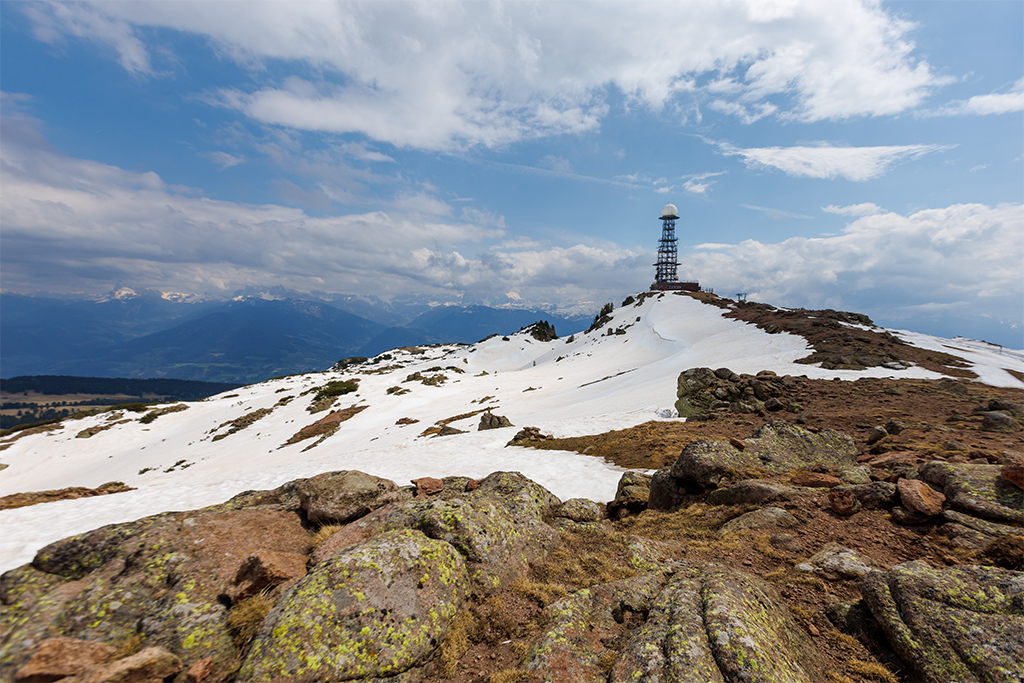 Felskamm am Rittner Horn
