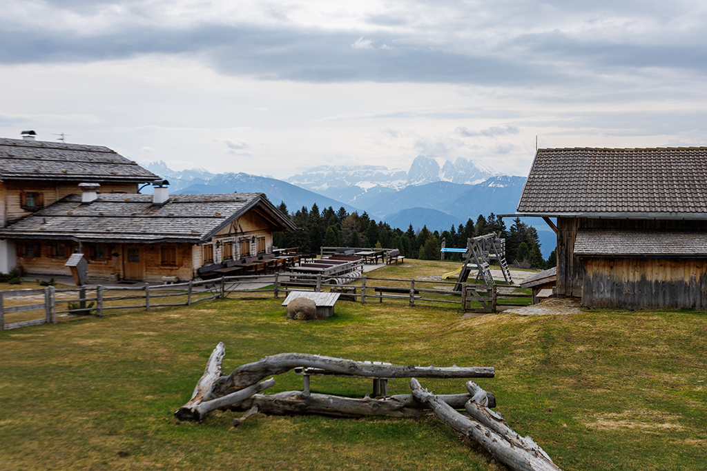 Mair in Plun Hütte auf der Villanderer Alm