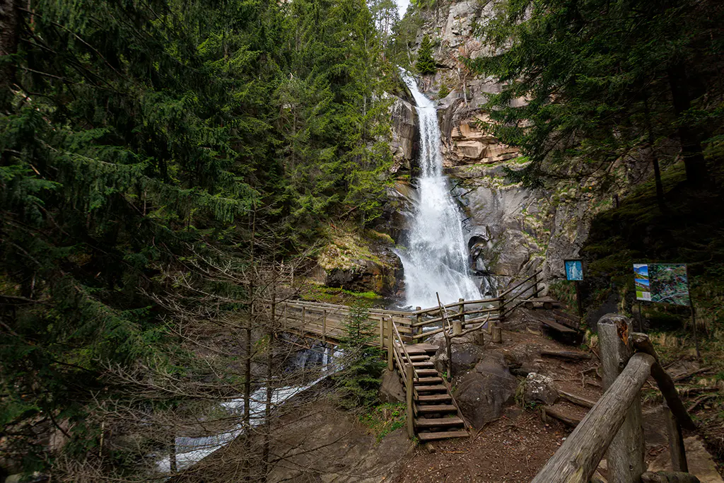 Obere Barbianer Wasserfälle