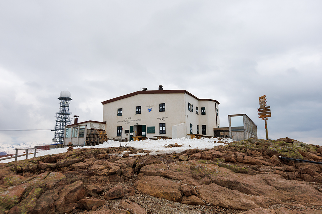 Rittnerhornhaus 2261m