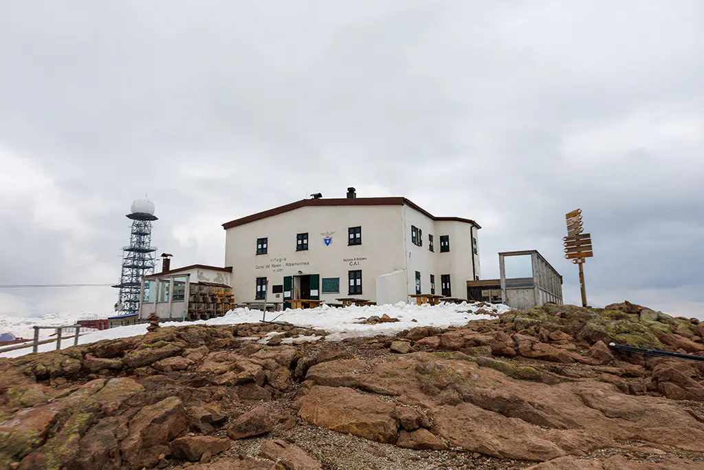 Rittnerhornhaus 2261m