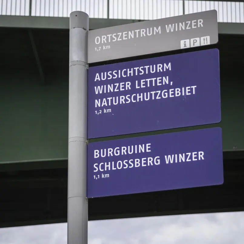 Wanderweg Bayern Naturschutzgebiet Donaualtwasser Winzerer Letten