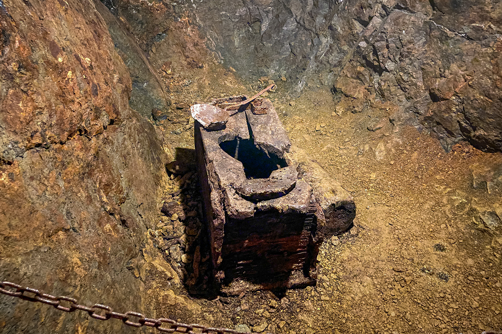 Altes Plumsklo Bergwerk