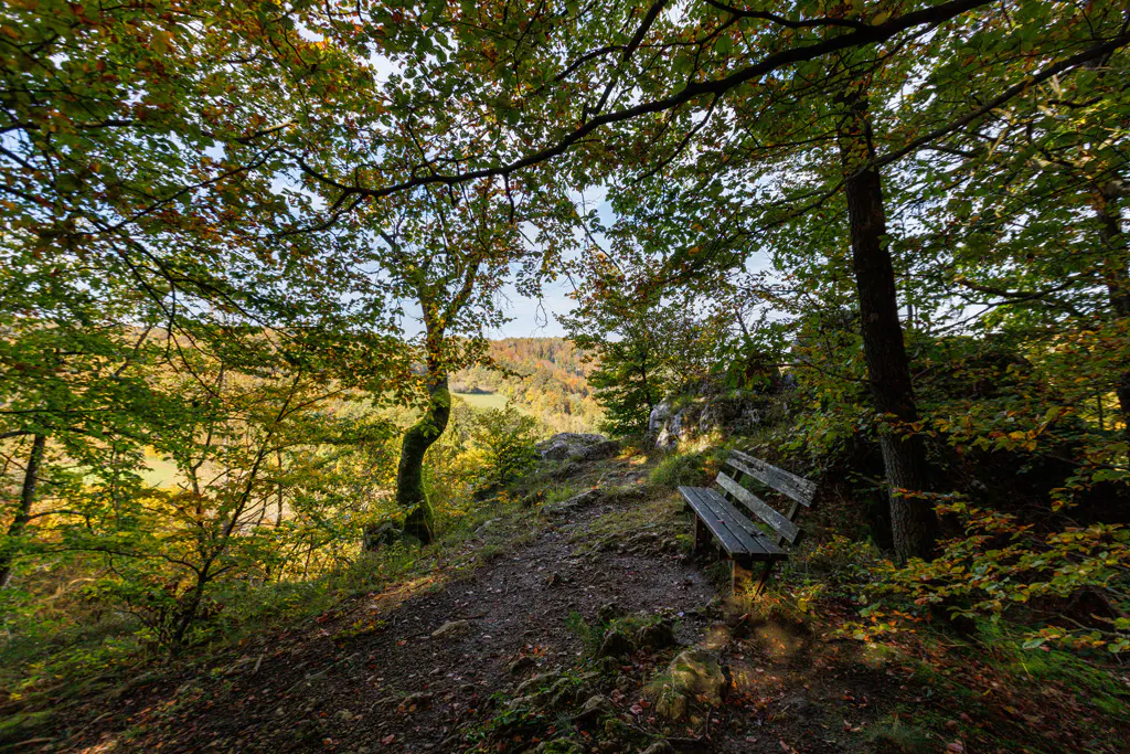 Aussichtsfelsen Hohe Wand in Eilsbrunn