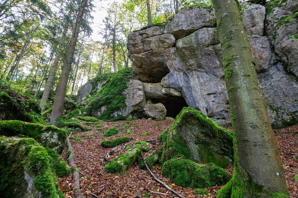Die Maihöhle bei Hardt im Markt Nittendorf
