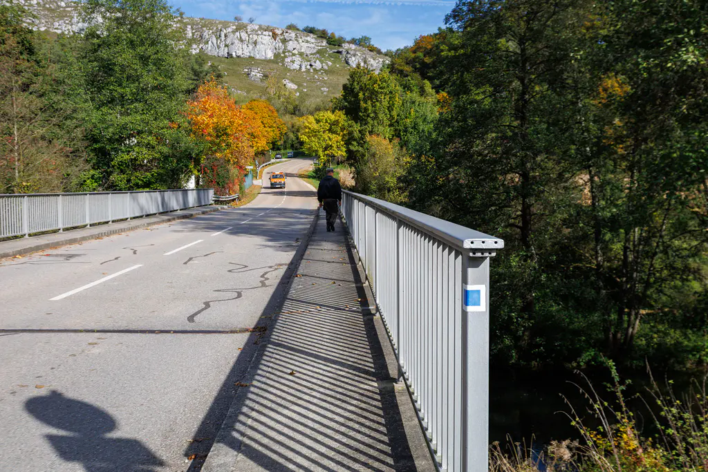 Brücke am Klärwerk Eilsbrunn