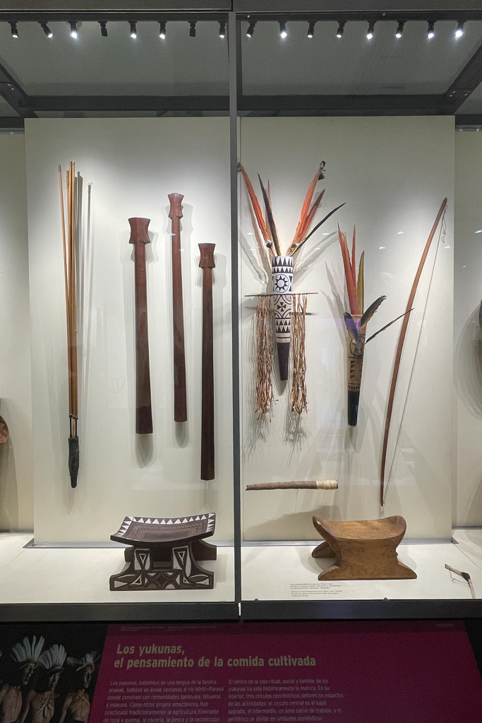 Jagdwaffen der Ureinwohner des Amazonas