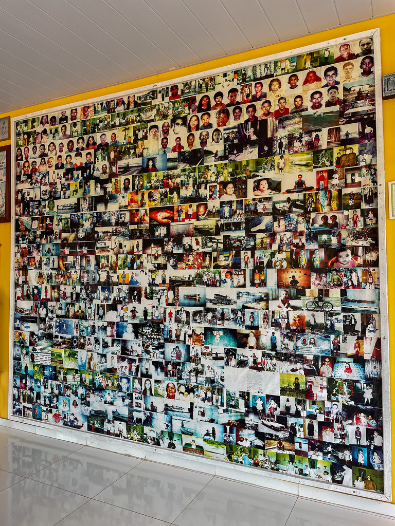 Bilder im Raum der Wünsche auf unserer Amazonas Reise