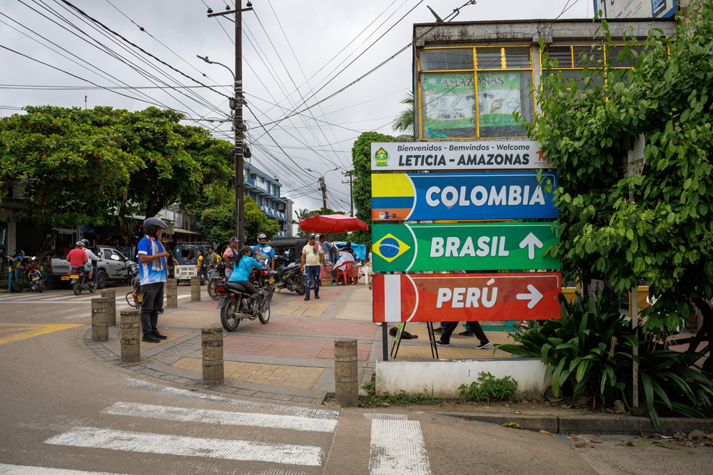 Dreiländereck Kolumbien-Brasilien-Peru