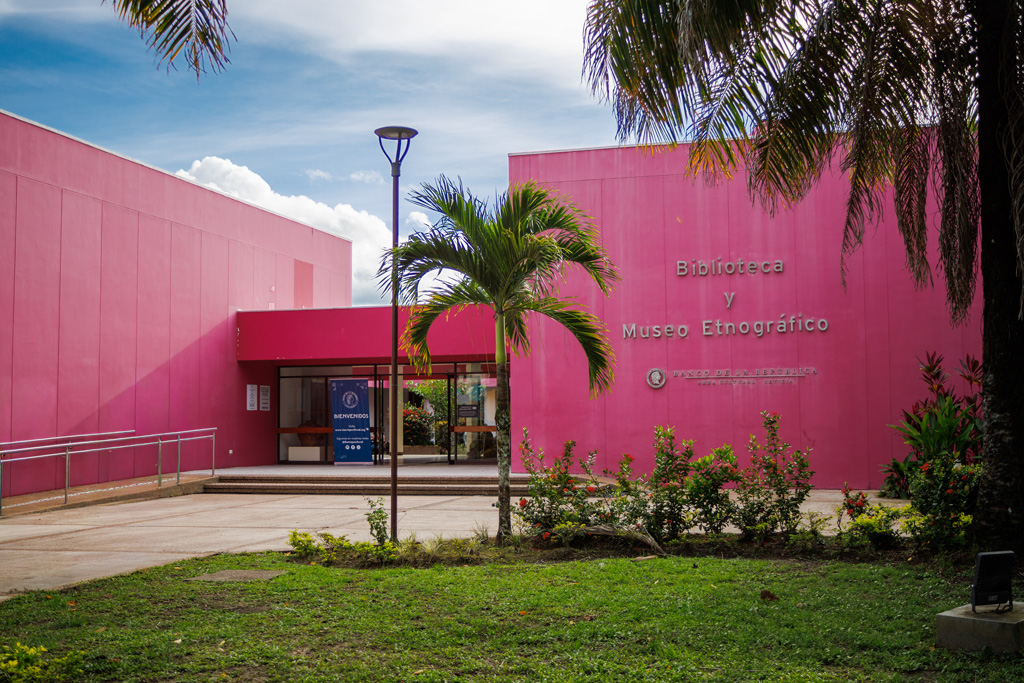 Ethnologisches Museum Leticia Kolumbien